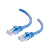 C2G 4ft Cat6 Snagless Unshielded (UTP) Ethernet Network Patch Cable - Blue - patch cable - 1.22 m - blue