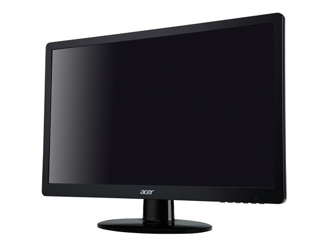 Acer S200HQL bd - LED monitor - 19.5"