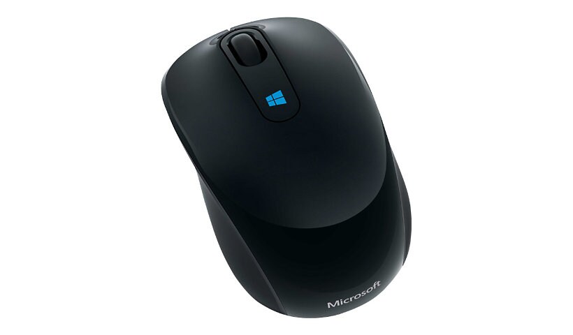 Microsoft Sculpt Mobile Mouse - souris - 2.4 GHz - noir