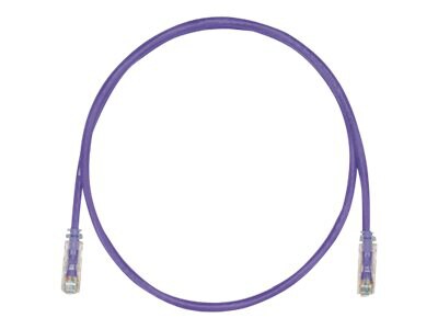 Panduit TX6 PLUS patch cable - 8 ft - violet
