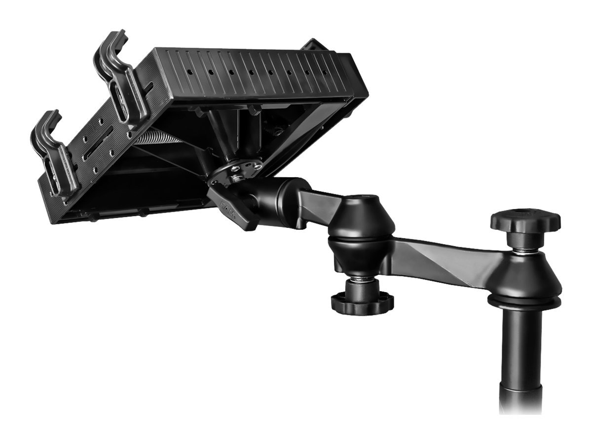RAM No-Drill Laptop System RAM-VB-180-SW1 - mounting kit - for notebook - black powder coat