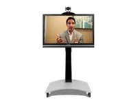 Polycom HDX 7000 Media Center Pedestal 1PT - video conferencing kit
