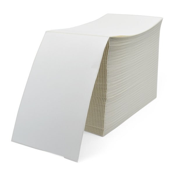 Zebra Label, Paper, 4x6in, Direct Thermal, Zebra Z-Perform 1000D, Fan-Fold