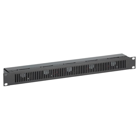 Raxxess NAF15BA rack fan panel - 1U