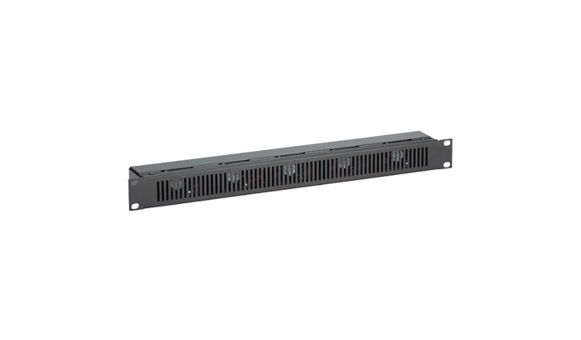 Raxxess NAF15BA rack fan panel - 1U