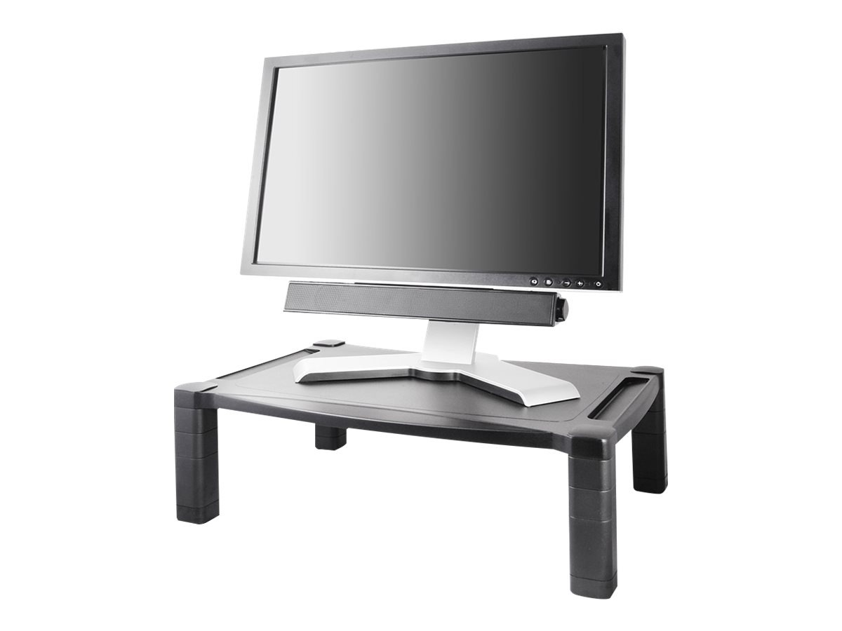 Kantek Extra Wide Deluxe MS500 - stand - for monitor / notebook / printer /