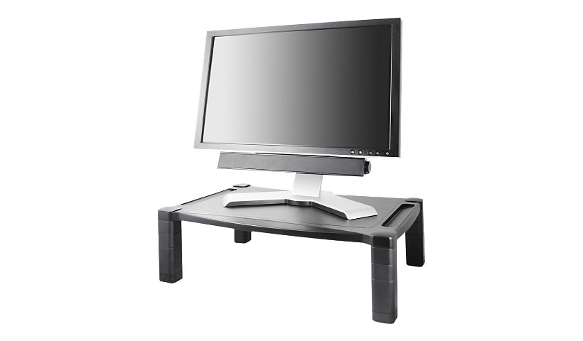 Kantek Extra Wide Deluxe MS500 - stand - for monitor / notebook / printer /