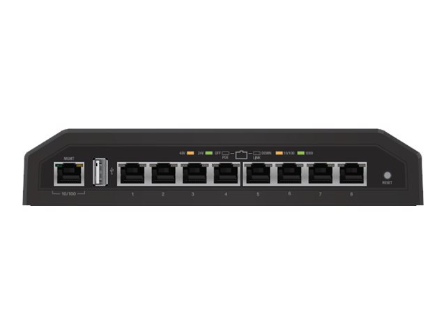 Ubiquiti TOUGHSwitch PoE Pro - switch - 8 ports - managed