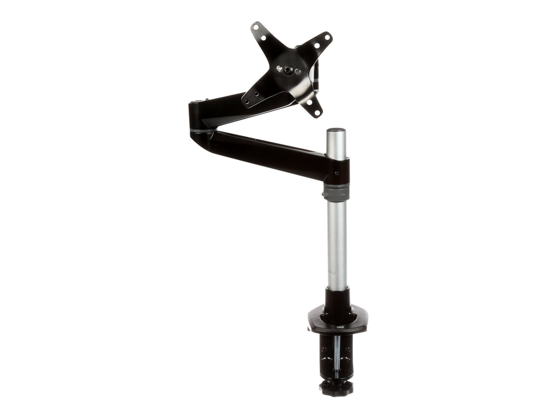 3M Mechanical Adjust Monitor Arm MA140MB mounting kit - for monitor - black
