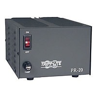 Tripp Lite DC Power Supply 20A 120V AC Input to 13.8V DC Output TAA GSA