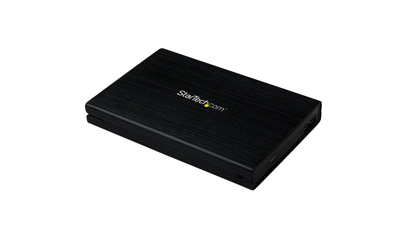 StarTech.com 2.5 Hard Drive Enclosure USB 3.0 SATA HDD/SSD - UASP 6 Gbps
