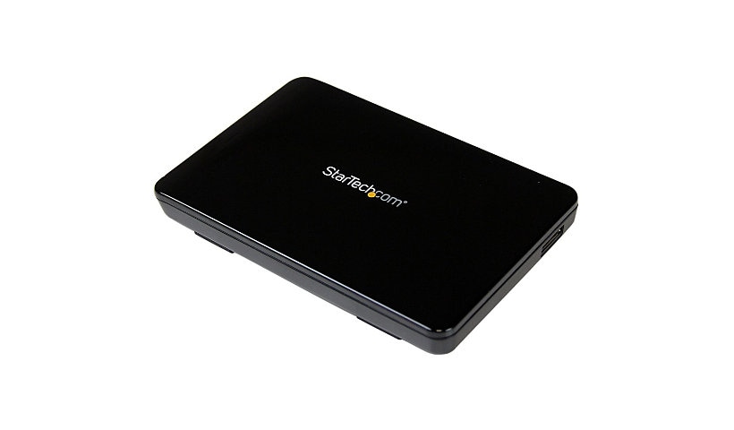 StarTech.com 2.5" USB 3.0 External SATA III SSD Enclosure with UASP