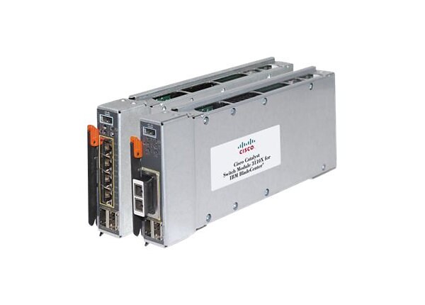 Cisco Catalyst 3110G - switch - 14 ports - managed - plug-in module