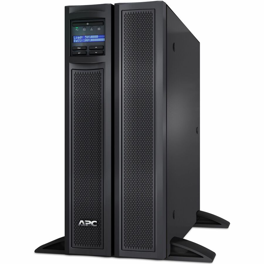 APC Smart-UPS X, Line Interactive, 3kVA, Rack/tower convertible 4U, 208V-23