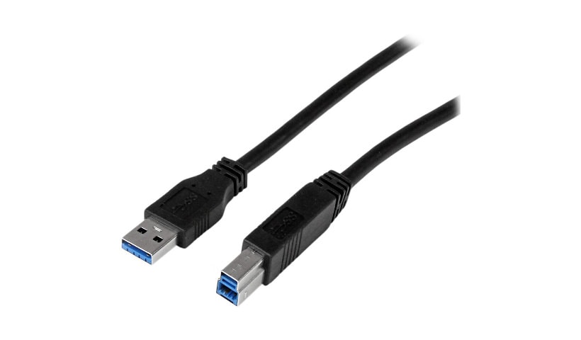 StarTech.com Certified SuperSpeed USB 3.0 A to B Cable - M/M