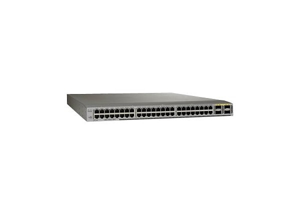 Cisco Nexus 3064-T - switch - 64 ports - managed - rack-mountable