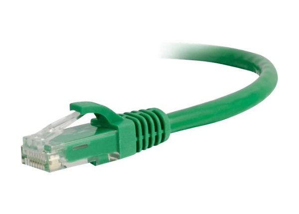 C2G 6FT CAT5E GREEN SNAGLESS PATCH