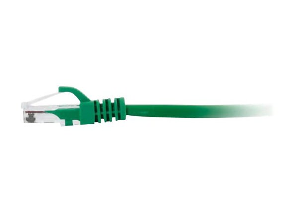 C2G Cat5e Snagless Unshielded (UTP) Network Patch Cable - patch cable - 6.09 m - green