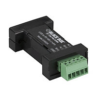 Black Box DB9 Mini Converter (USB to Serial) - serial adapter - RS-485