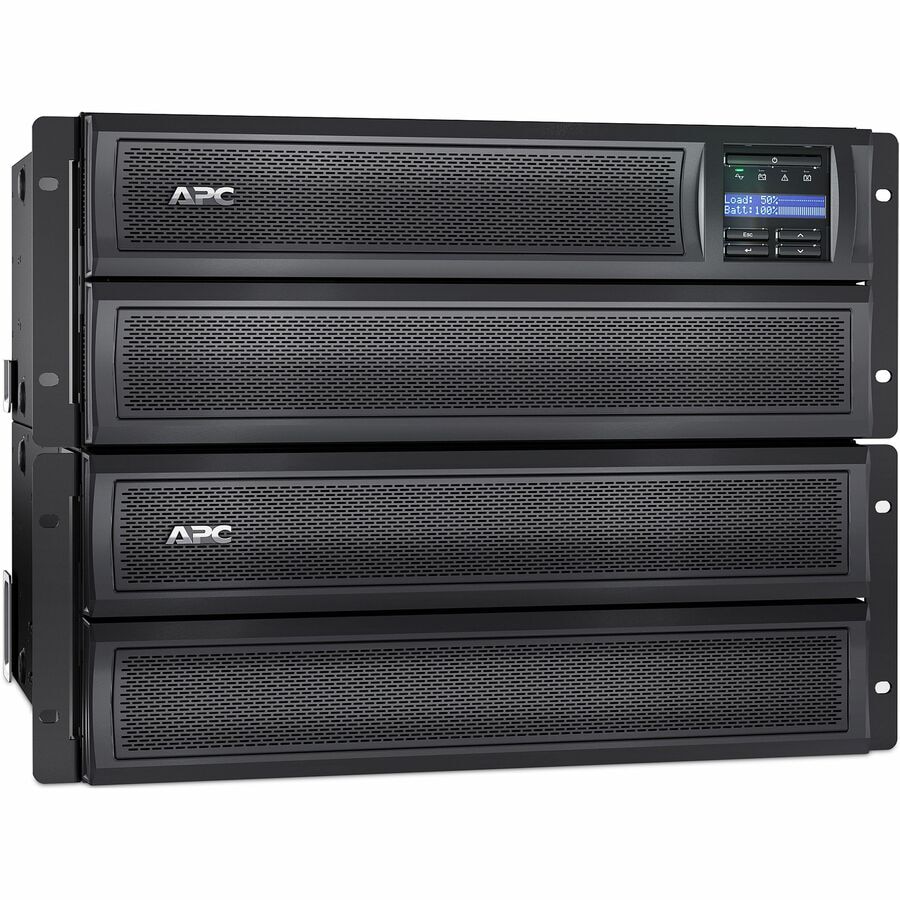 Thumbnail 3 of 9 for APC Smart-UPS X, Line Interactive, 3kVA, Rack/tower convertible 4U, 208V, 2x NEMA L6-20R+4x IEC C13+2x IEC C19,
