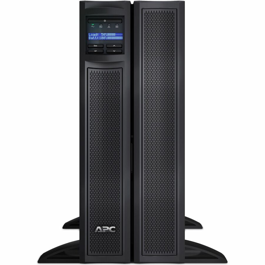 Thumbnail 4 of 9 for APC Smart-UPS X, Line Interactive, 3kVA, Rack/tower convertible 4U, 208V, 2x NEMA L6-20R+4x IEC C13+2x IEC C19,