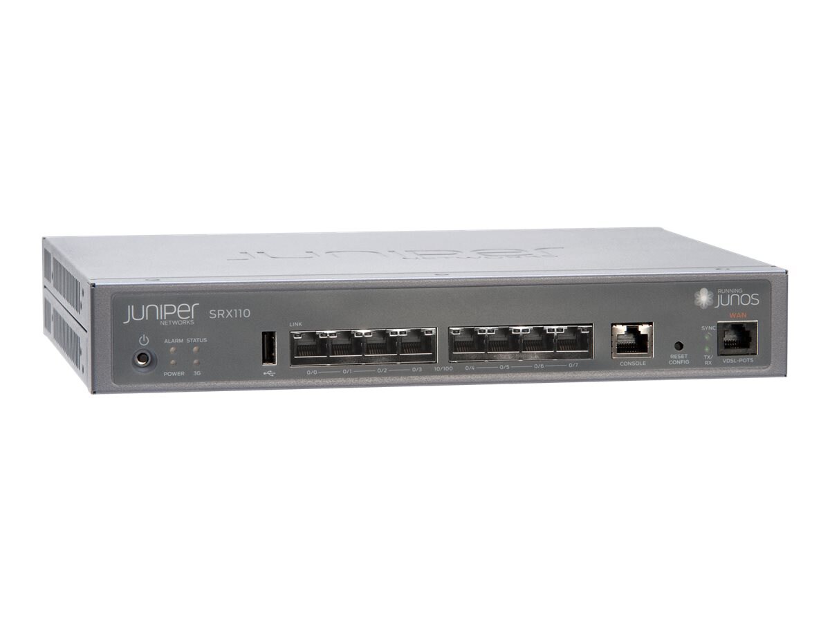 Juniper Networks SRX110 Services Gateway - security appliance