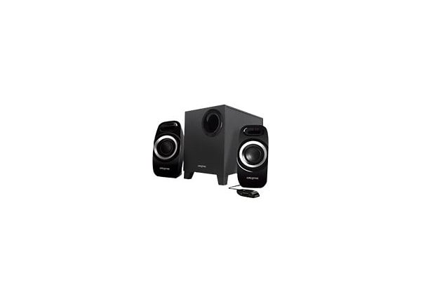 Creative Inspire T3300 - speaker system - for PC