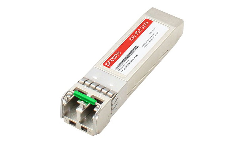 Proline Finisar FTLX1812M3BCL Compatible SFP+ TAA Compliant Transceiver - S