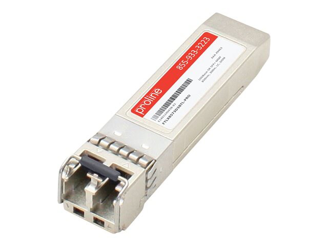 Proline Finisar FTLX8573D3BTL Compatible SFP+ TAA Compliant Transceiver - SFP+ transceiver module - 10 GigE, 10Gb Fibre
