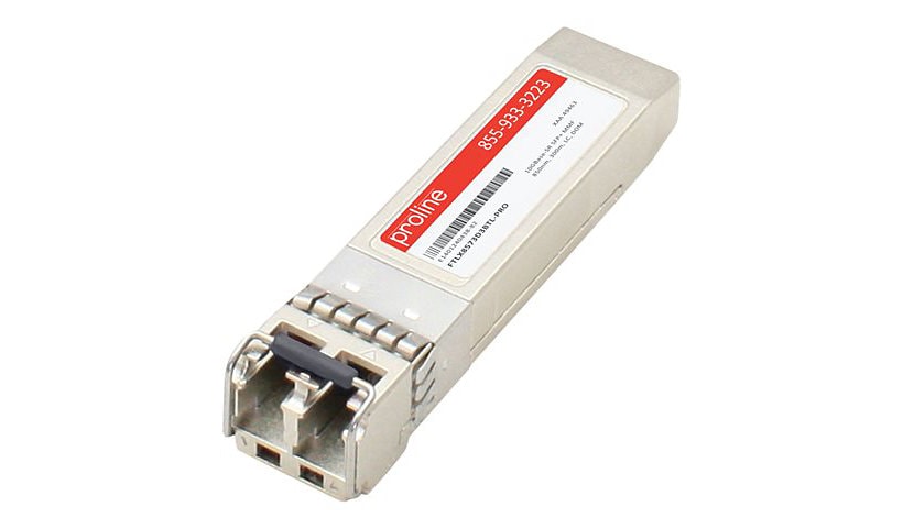 Proline Finisar FTLX8573D3BTL Compatible SFP+ TAA Compliant Transceiver - SFP+ transceiver module - 10 GigE, 10Gb Fibre