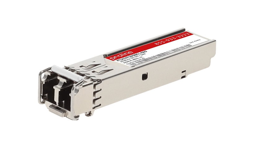 Proline Finisar FTLX1871M3BCL Compatible SFP+ TAA Compliant Transceiver - SFP+ transceiver module - 10 GigE, 10Gb Fibre