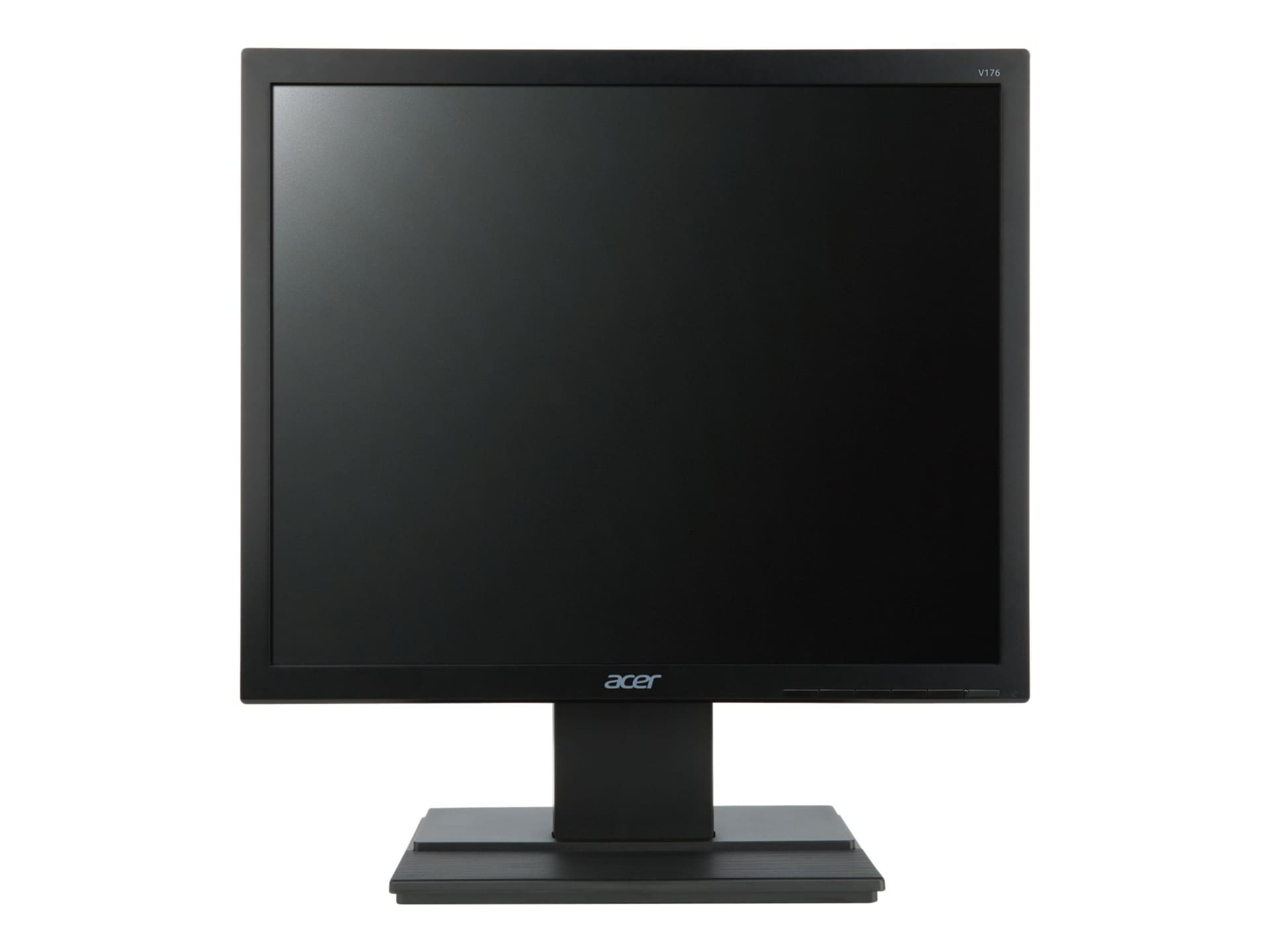 Acer V176Lb 17" LED-backlit LCD - Black