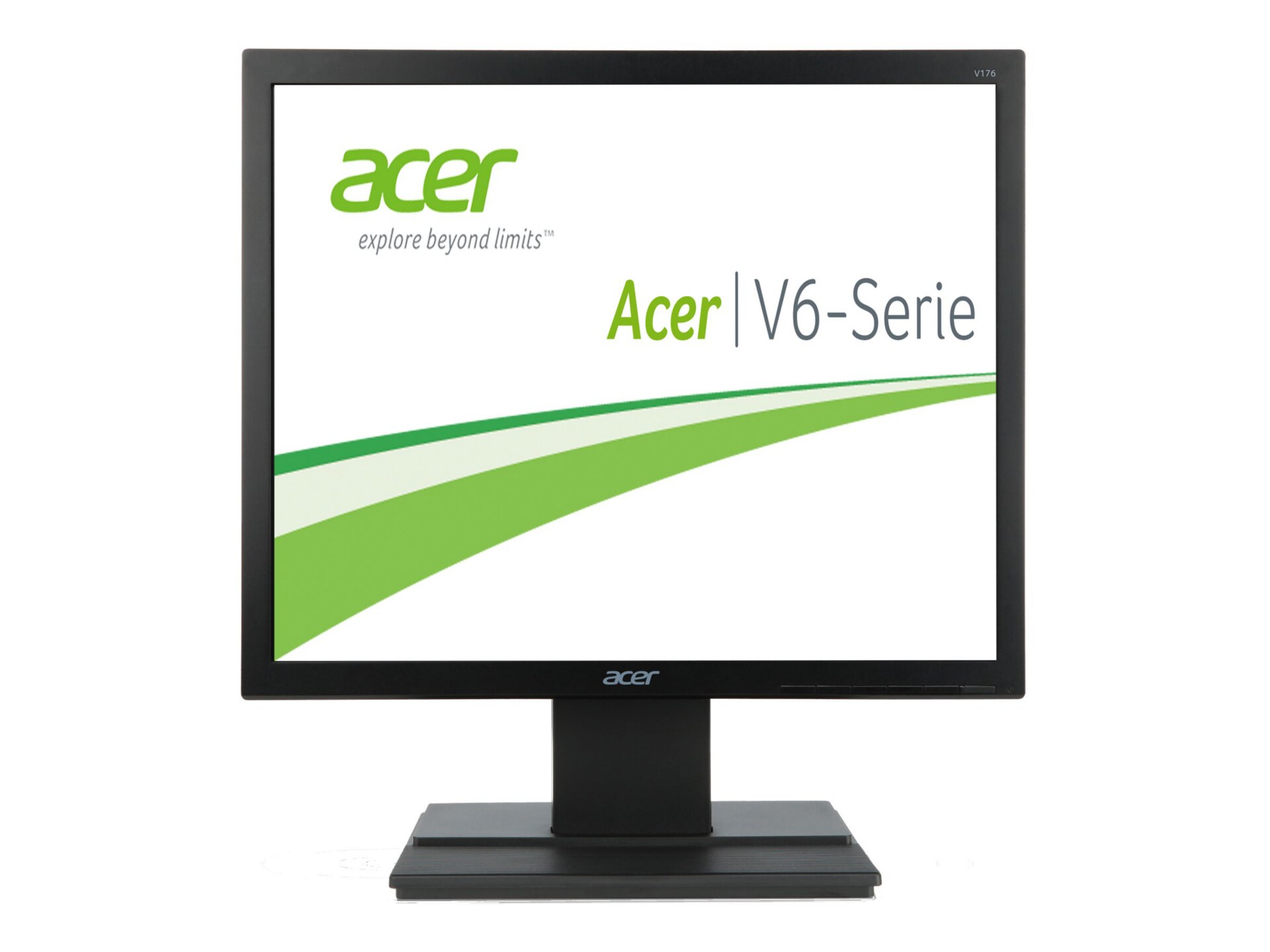 Acer V176L - LED monitor - 17"