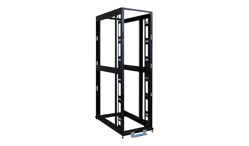 Tripp Lite 48U 4-Post Open Frame Rack Server Cabinet w/ Heavy Duty Casters