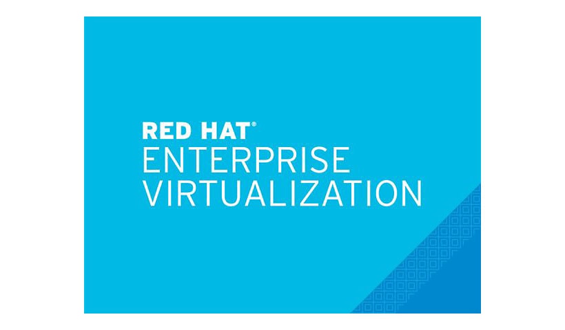 Red Hat Enterprise Virtualization - premium subscription (1 year) - 2 sockets