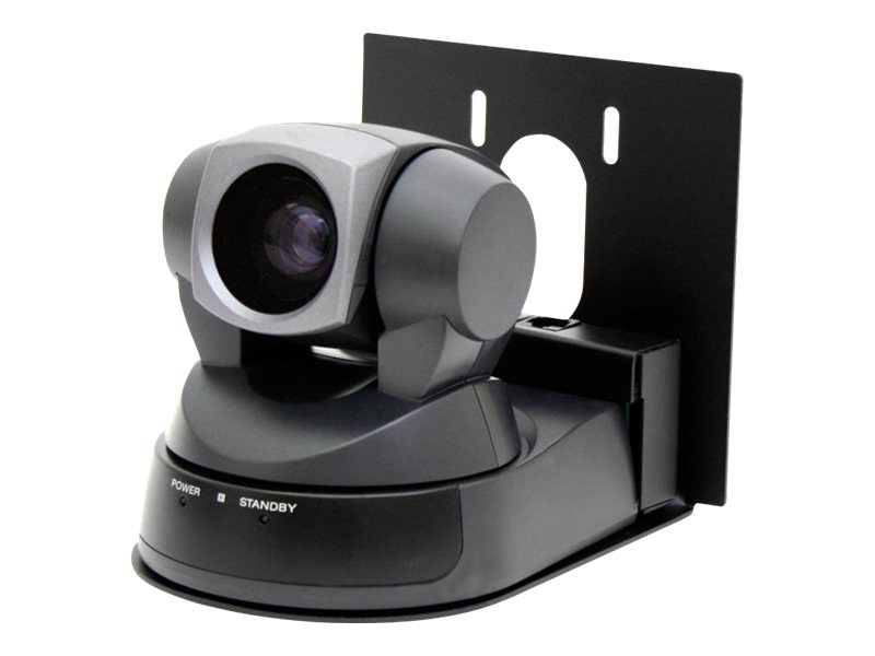 Vaddio Model 100 Thin Profile Wall Mount - For Conference Camera - Black