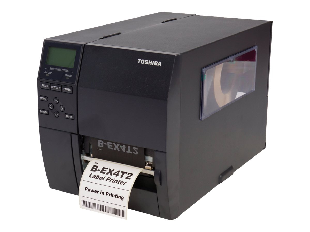 Toshiba TEC B-EX4T2-GS12-QM-R - label printer - direct thermal / thermal  transfer