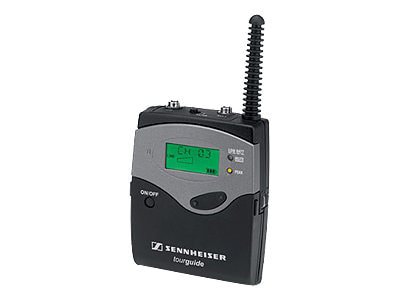 Sennheiser TourGuide SK 2020-D US - radio audio transmitter - 500549 -  Microphones 