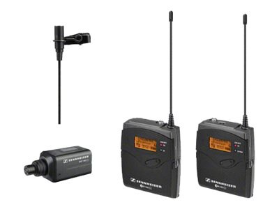 Sennheiser EW 100-ENG G3-A - wireless microphone system
