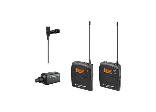 Sennheiser EW 100-ENG G3-A - wireless microphone system