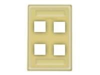 Hubbell wall mount plate