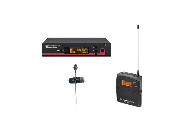 Sennheiser EW 122 G3-G-US - wireless microphone system