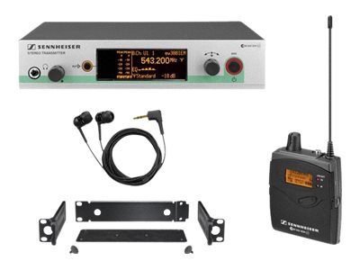 Sennheiser EW 300 IEM G3-A-US - wireless headphone system