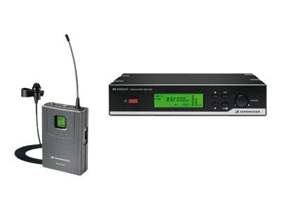 Sennheiser XS WIRELESS XSW 12-B Presentation Set - wireless microphone system
