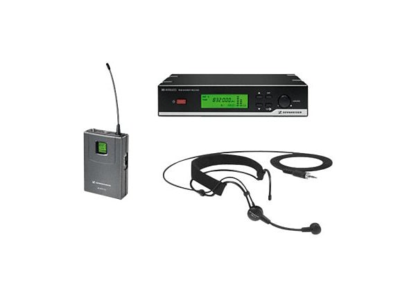 Sennheiser XS WIRELESS XSW 52-A Headmic Set - wireless microphone system