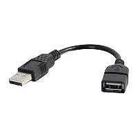 C2G 6in USB Extension Cable - USB 2.0 to USB - M/F - USB extension cable -