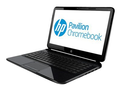 HP Pavilion Chromebook 14-c050nr - 14" - C 847 - Chrome OS - 4 GB RAM - 16 GB SSD