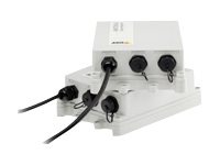 AXIS T8124-E Outdoor Midspan - PoE injector - 60 Watt