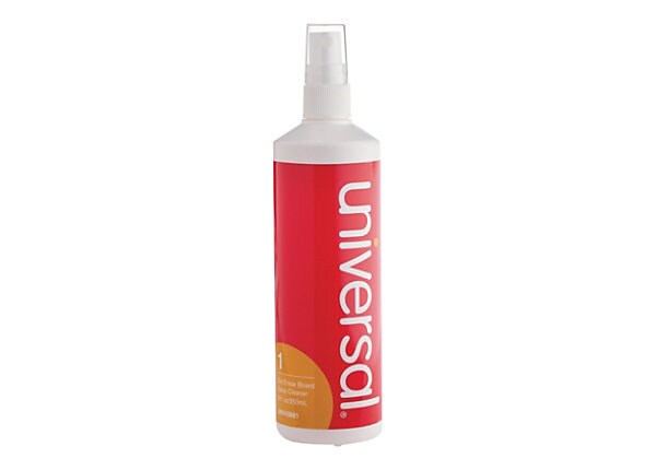 Universal whiteboard cleaning spray