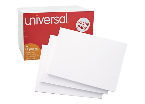 Universal - index card (pack of 500)